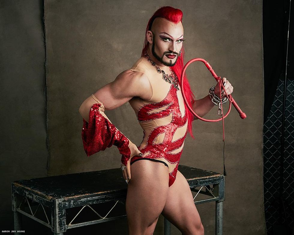 Brandon Pereyda "Axle"