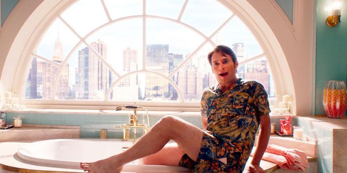 Brandon Scott Jones Parodies Gay Stereotypes In Isn t It Romantic brandon-scott-jones-parodies-gay-stereotypes-in-isn-t-it-romantic
