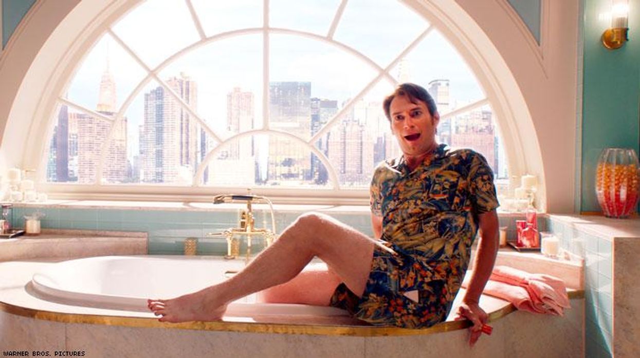 Brandon Scott Jones Parodies Gay Stereotypes in ‘Isn’t it Romantic’