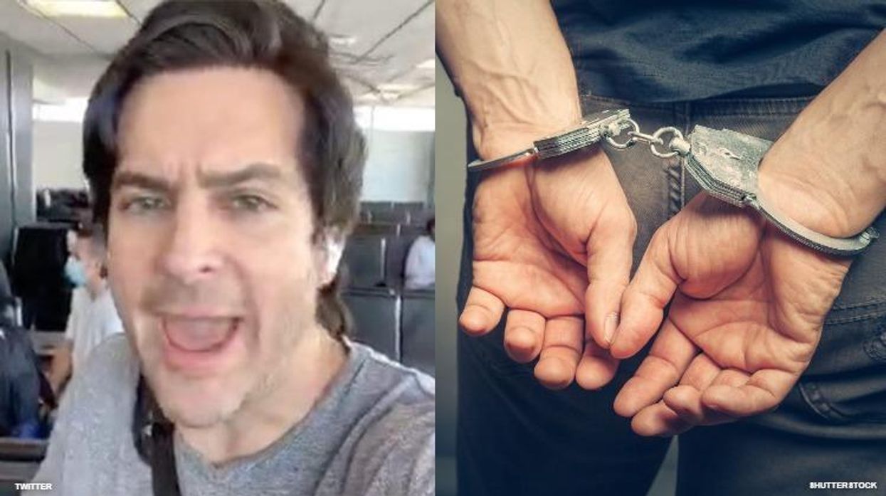 Brandon Straka arrested.