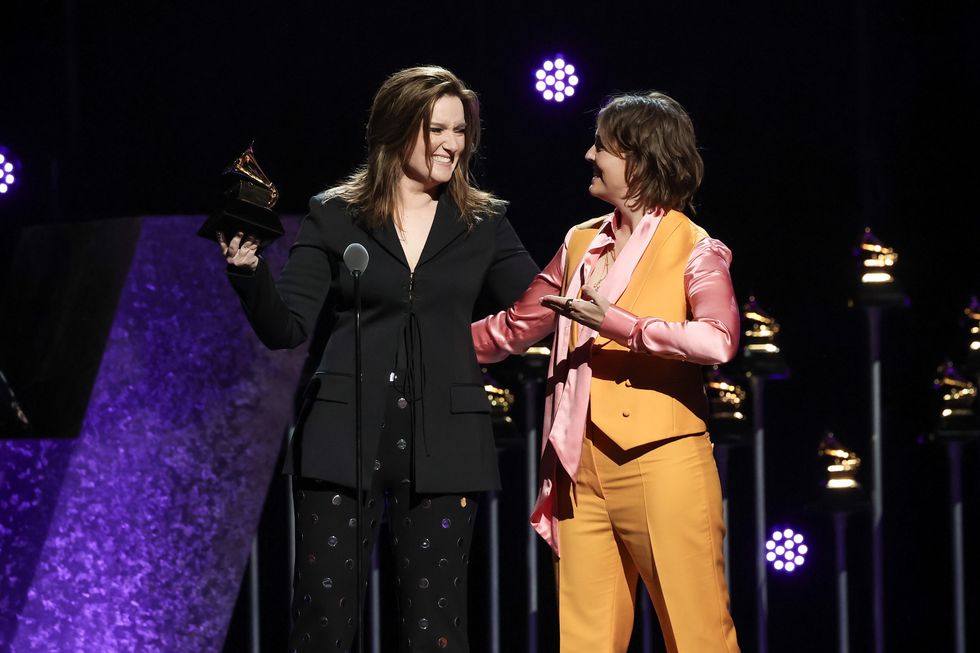 brandy clark and brandi carlile grammys