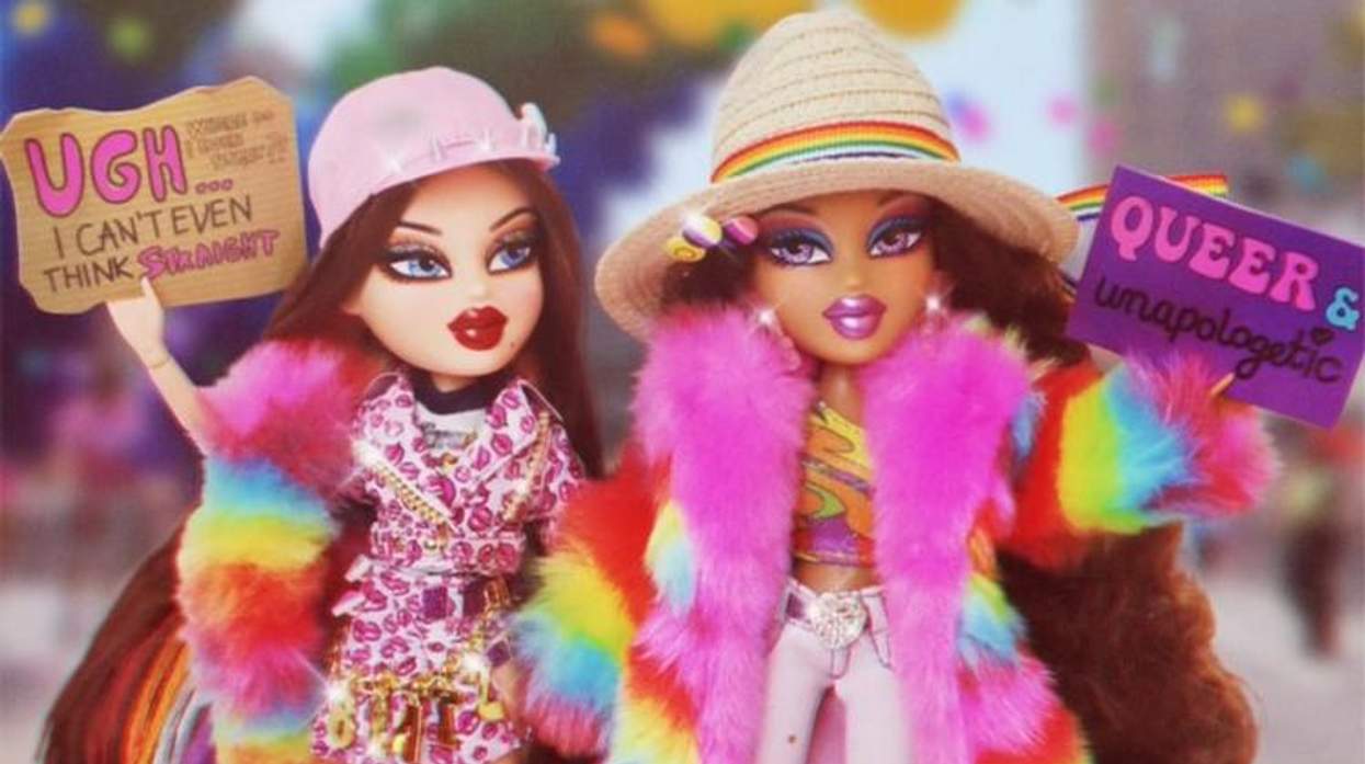 Bratz-jimmy-paul-collaboration-lgbtq-pride-month-2022-nevra-roxxi-dolls-special-edition