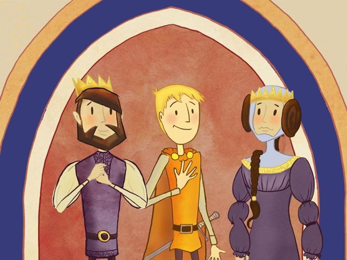 Bravest Knight: A Fairytale With a Gay Twist Gets Animated