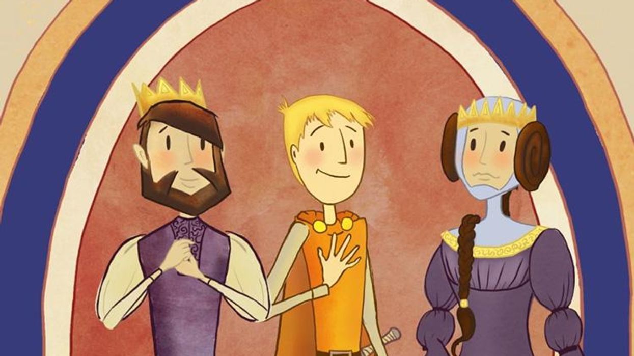 Bravest Knight: A Fairytale With a Gay Twist Gets Animated
