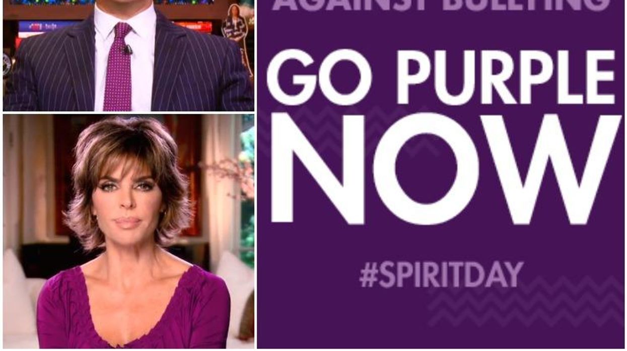 Bravo #SpiritDay Exclusive