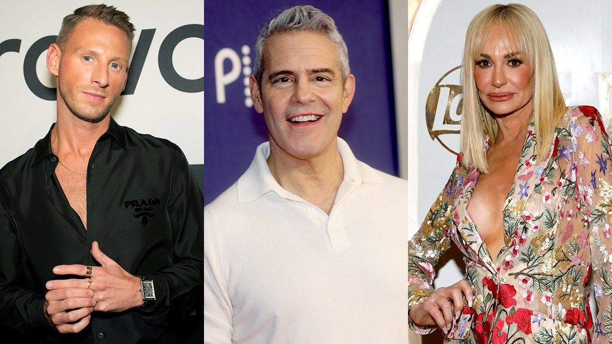 BravoCon LGBTQ Celebs Fraser Olender Below Deck Andy Cohen Bravolebrity Taylor Armstrong Real Housewives Orange County