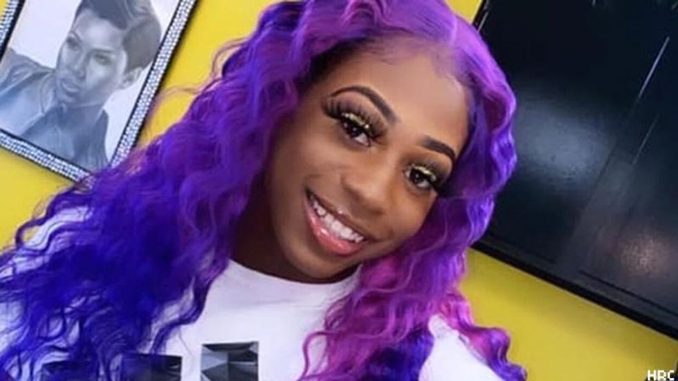 Brayla Stone, 17, a Black transgender girl, was shot and killed in Little Rock, Arkansas, June 25.