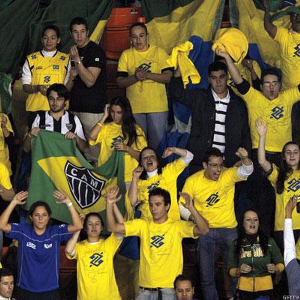 Brazilian Volleyball Fans
