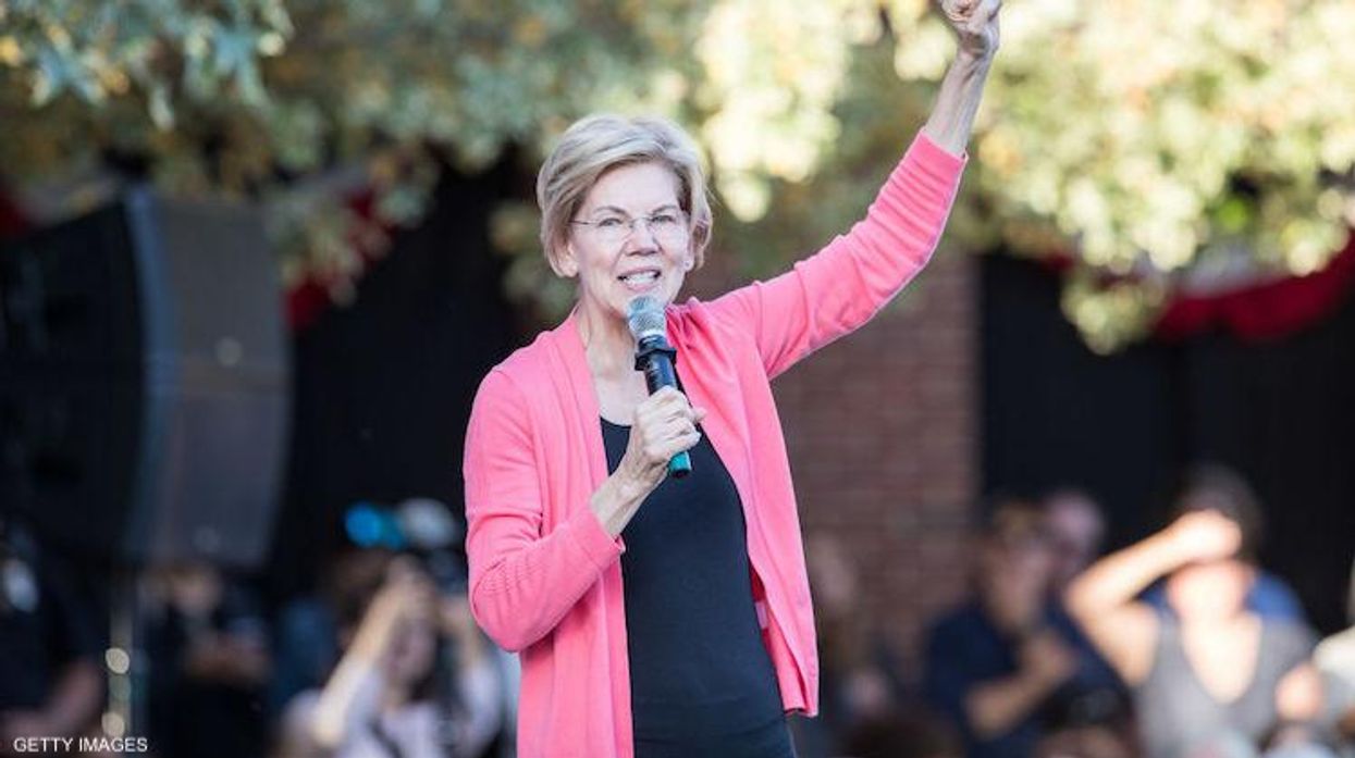 Breaking: Elizabeth Warren Unveils Plan For LGBTQ+ Equality