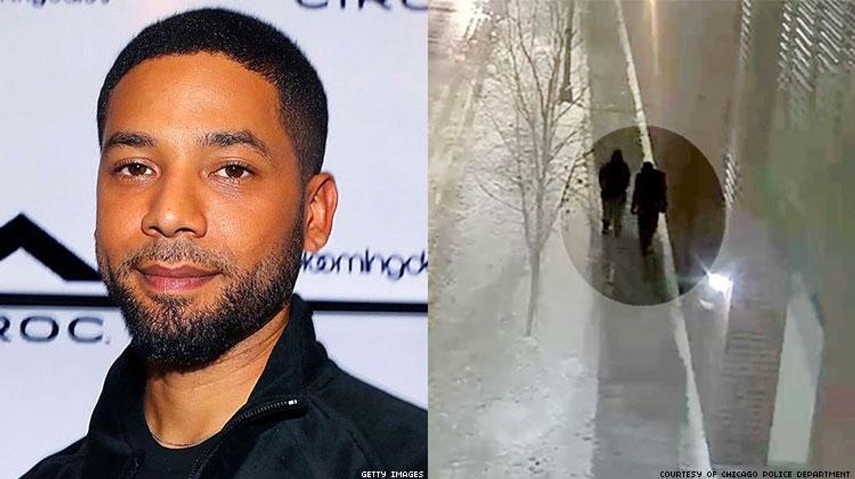 BREAKING: Police Obtain Footage of Suspects in Jussie Smollett Attack