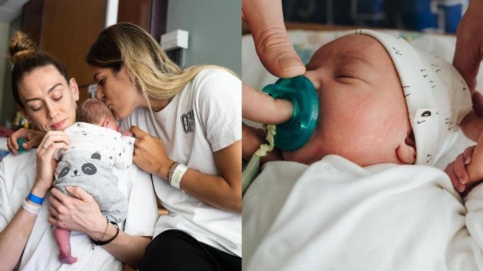 Breanna Stewart and Marta Xargay Casademon Reveal New Baby!