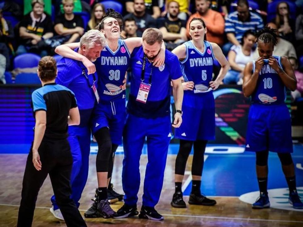 Breanna Stewart and Marta Xargay Casademon Reveal New Baby!