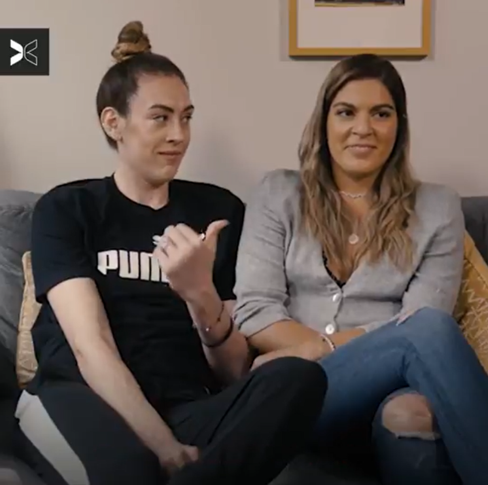 Breanna Stewart and Marta Xargay Casademon Reveal New Baby!