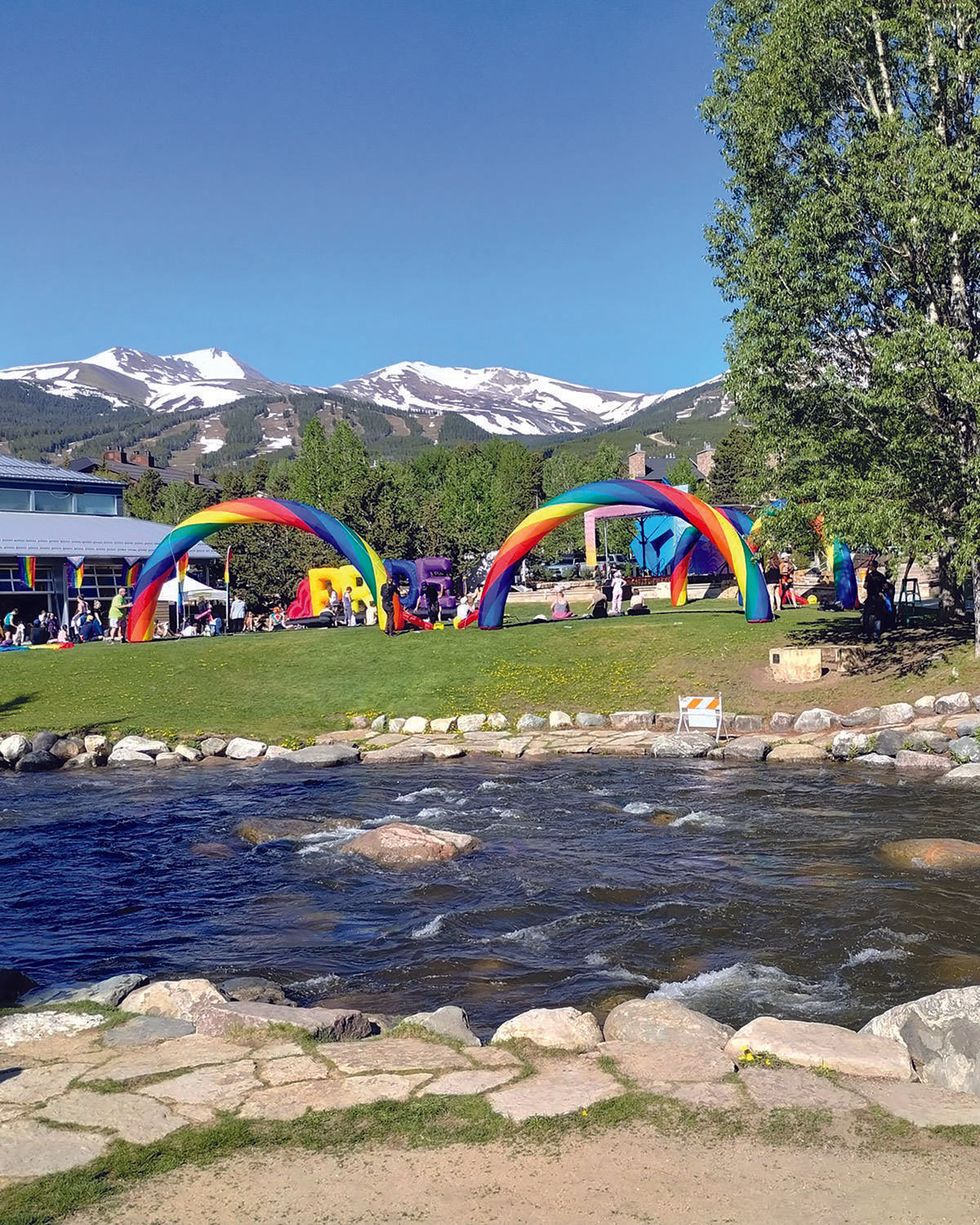 Breck Pride in Breckenridge, Colorado