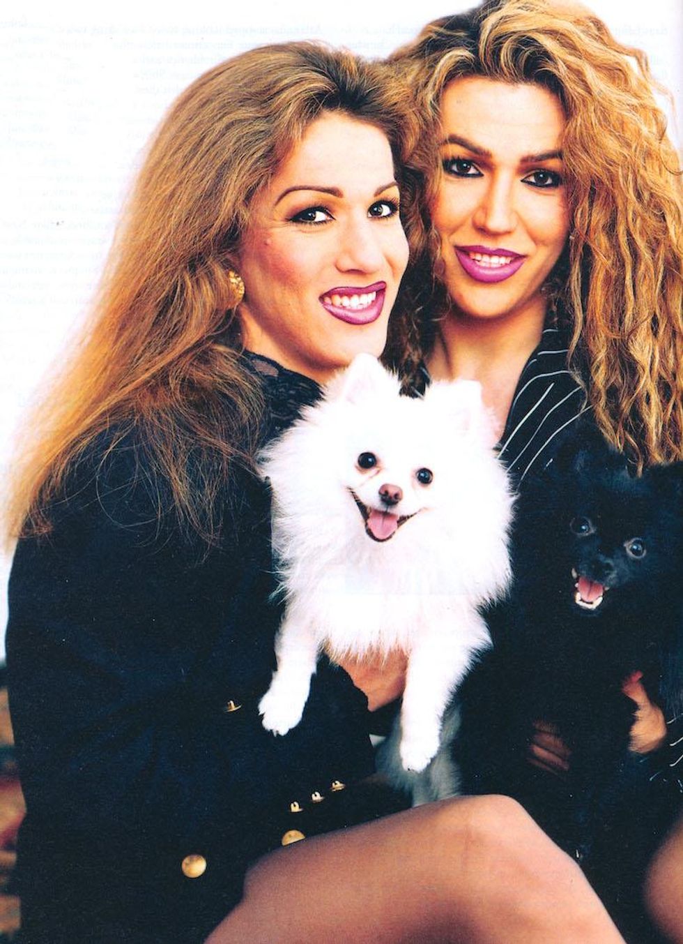 Brenda & Zonia Olevaras