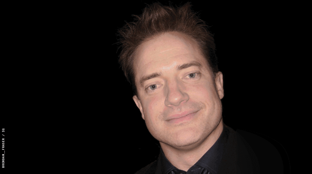 Brendan Fraser