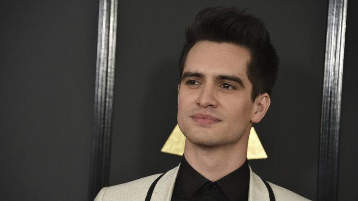Brendon Urie, Panic! At the Disco, Pansexual