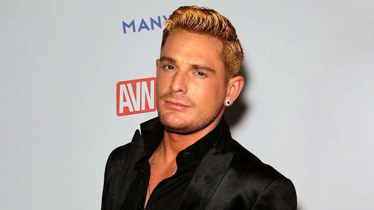 Brent Corrigan 2019 GayVN Awards show Hard Rock Hotel and Casino Las Vegas Nevada