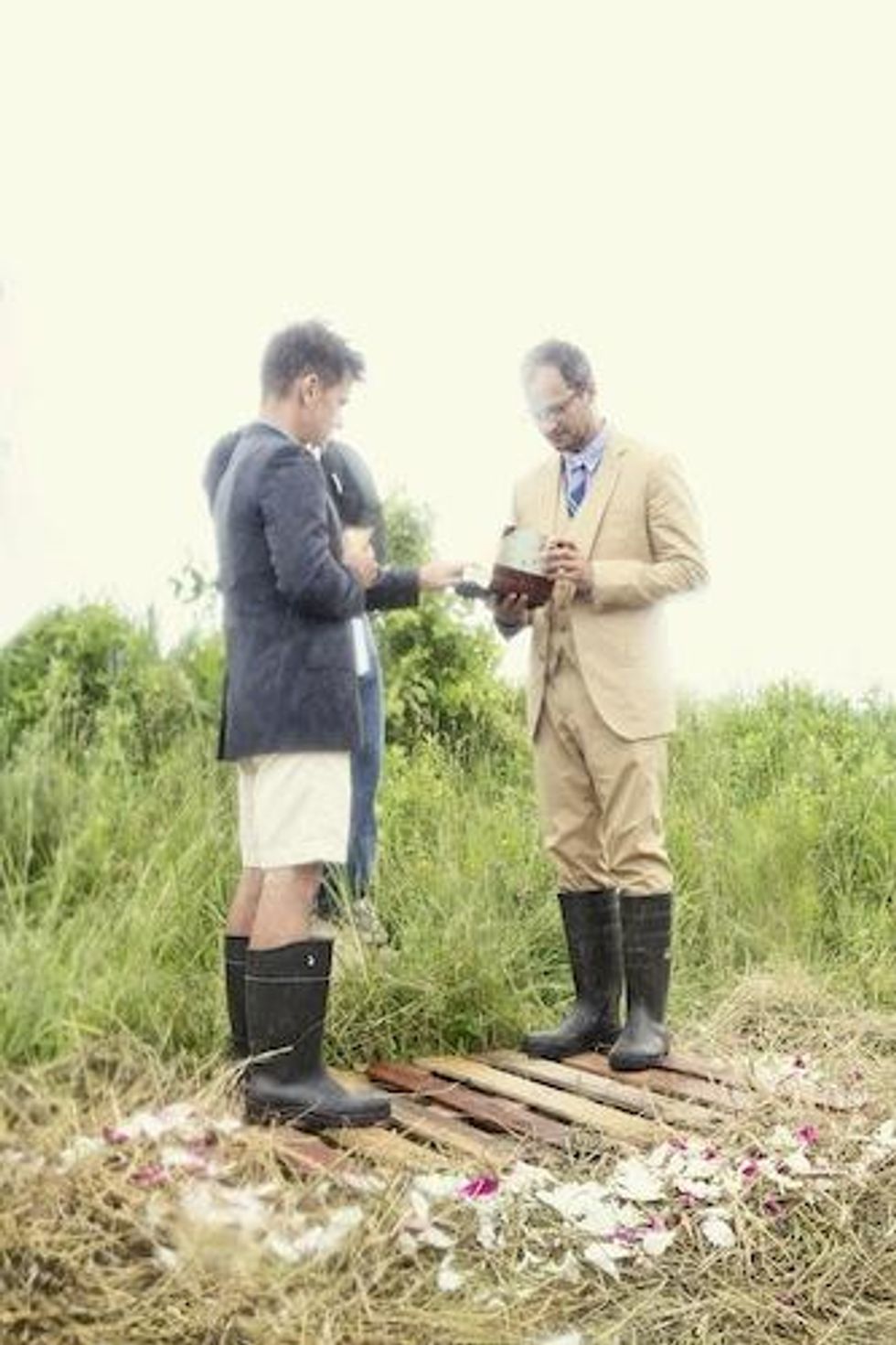 Josh KilmerPurcell and Brent Ridge