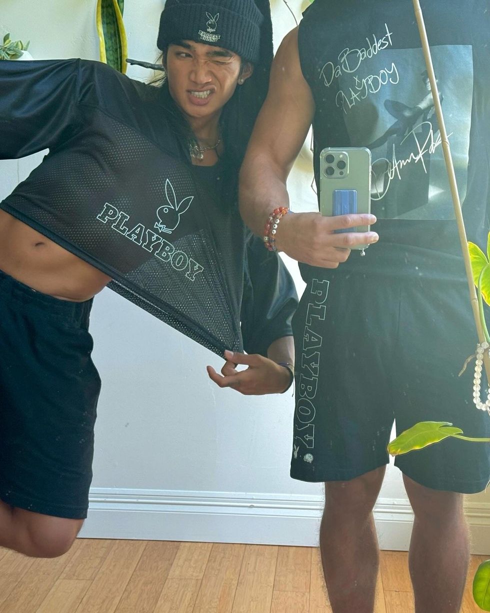 Bretman Rock and Justice Fester via Instagram