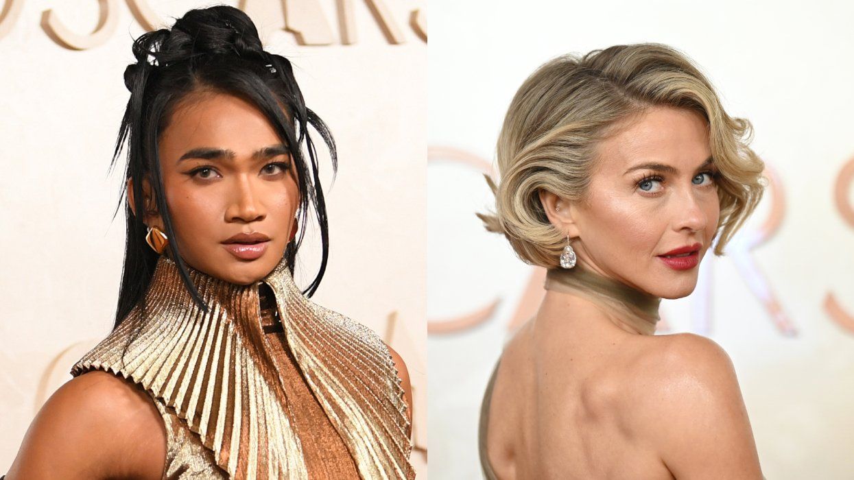 Bretman Rock; Julianne Hough