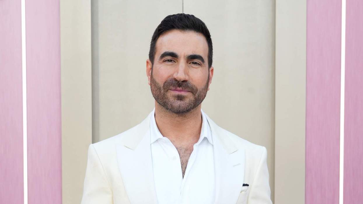 Brett Goldstein attends the Netflix's "Office Romance" World Premiere at The Egyptian Theatre Hollywood.