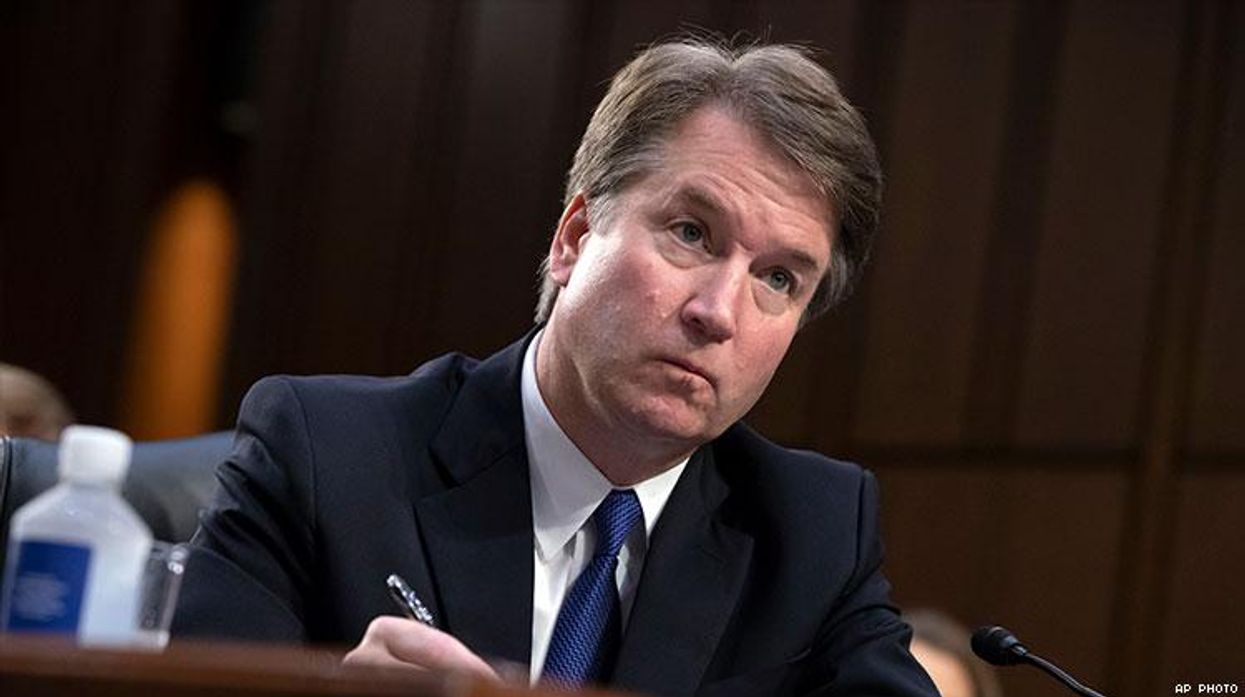 Brett Kavanaugh's Gay College Roommate Recalls Dead Pigeon Nailed to Door