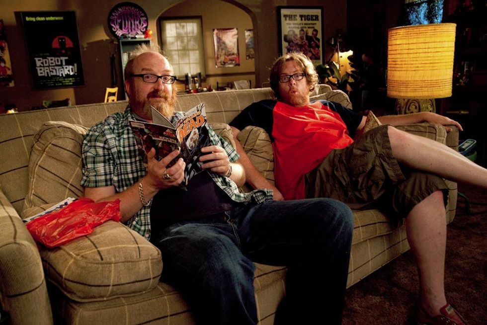 Brian and Steve, "The Sarah Silverman Program" (2007)