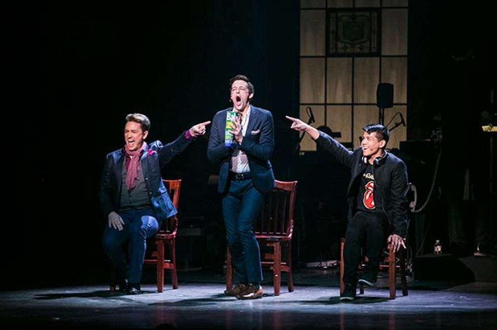 Brian Charles Rooney, Jason MIchael Snow & Telly Leung