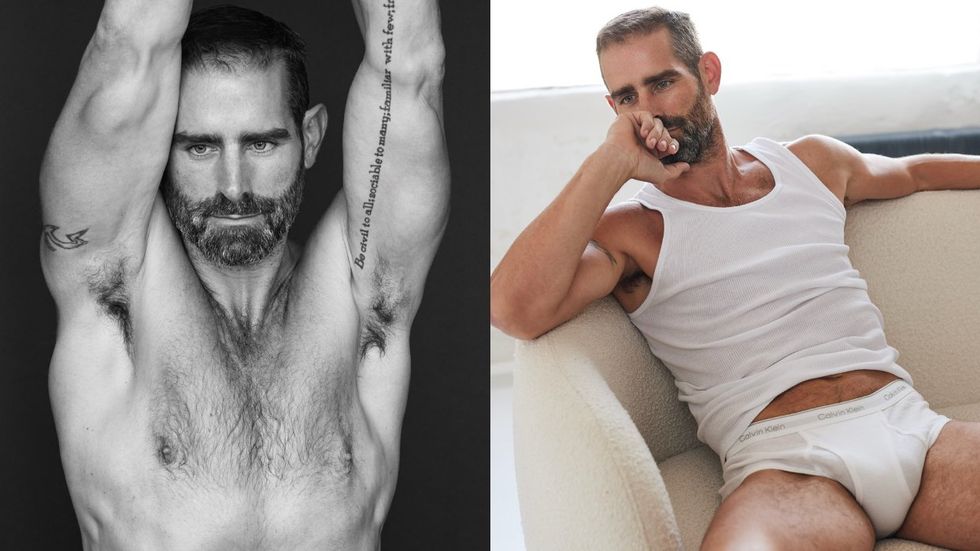 Brian Sims celebrates Pride 2025 with new photo shoot
