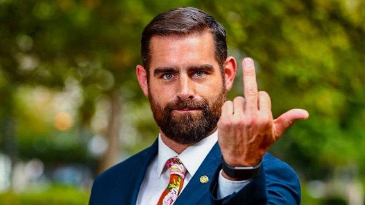 Brian Sims, Mike Pence