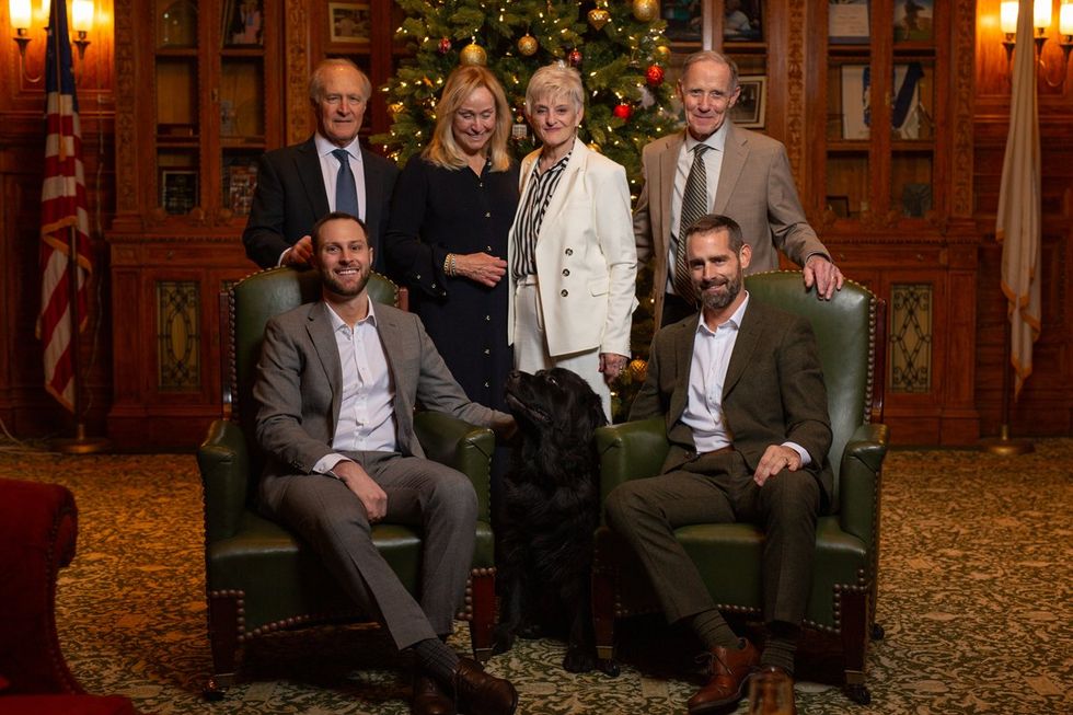 Brian Sims PA small gay wedding married to Alex Drakos