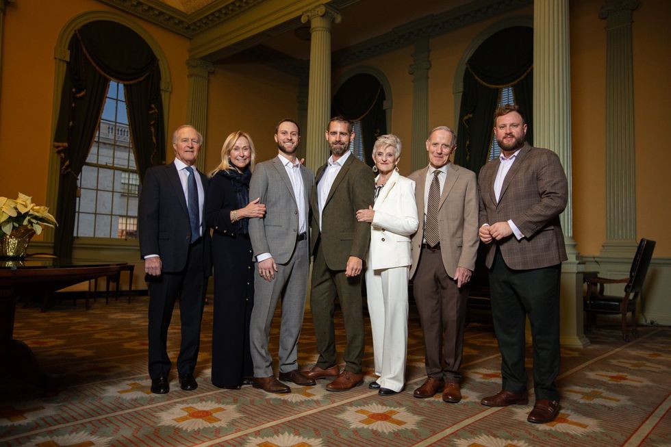 Brian Sims PA small gay wedding married to Alex Drakos