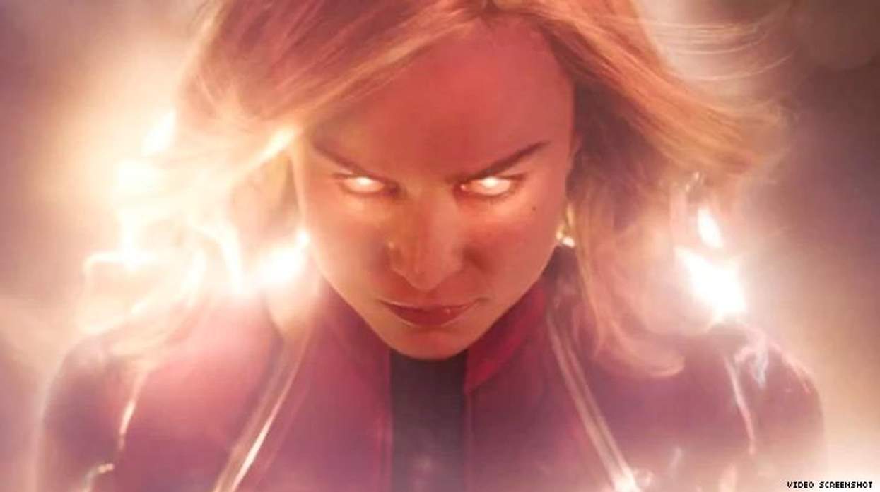 Brie Larson Looks Epic in First 'Captain Marvel' Trailer