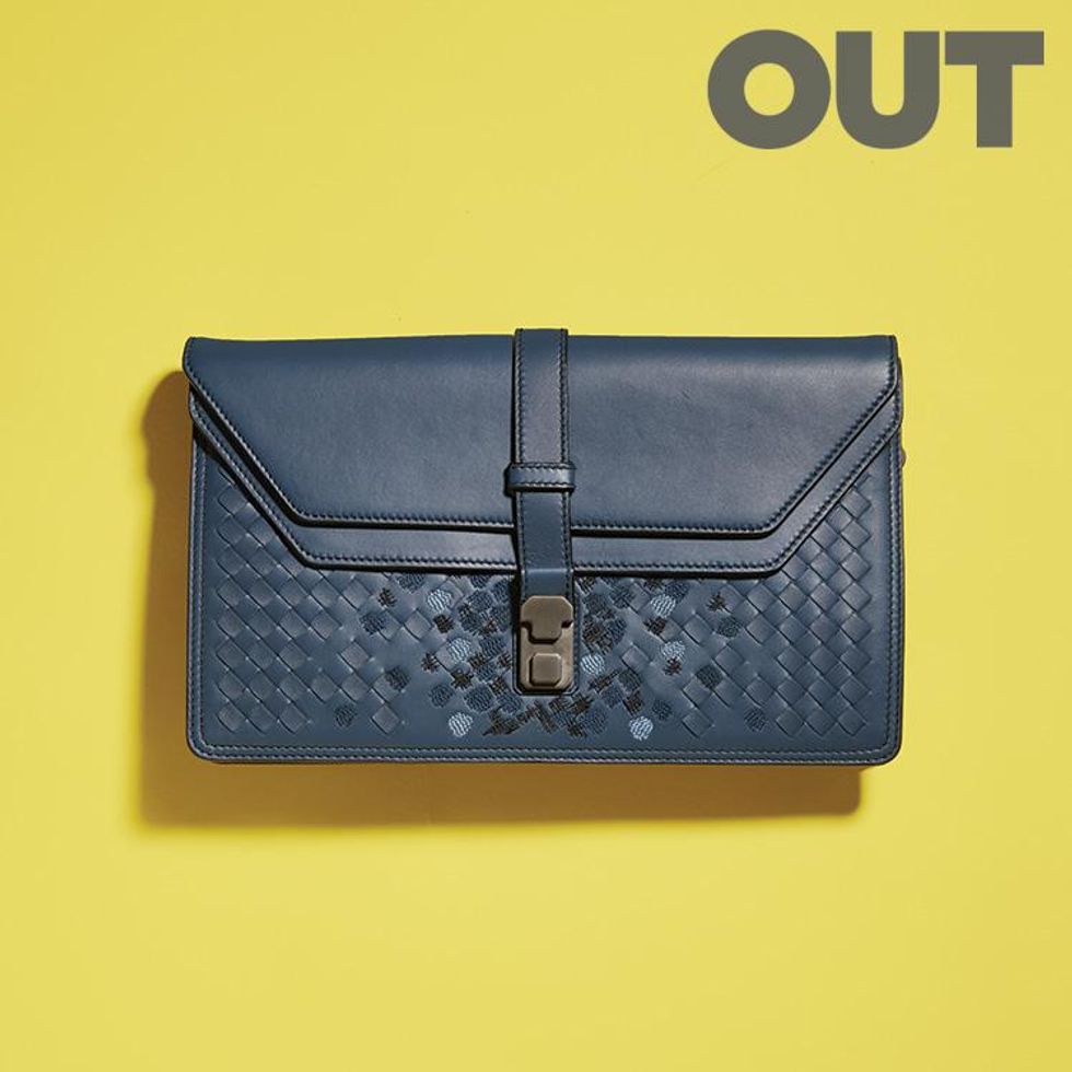 Briefcase by Bottega Veneta