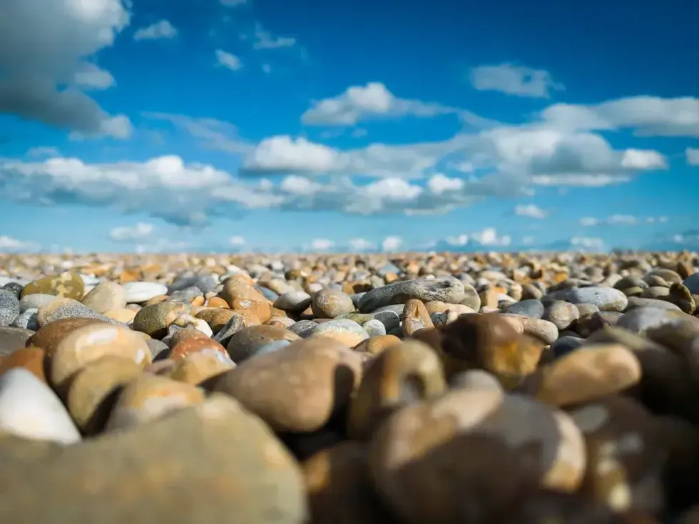 Brighton Naturist Beach, England, UK
