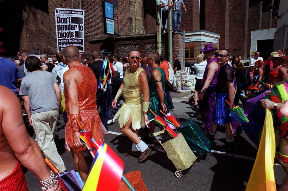 brighton pride parade