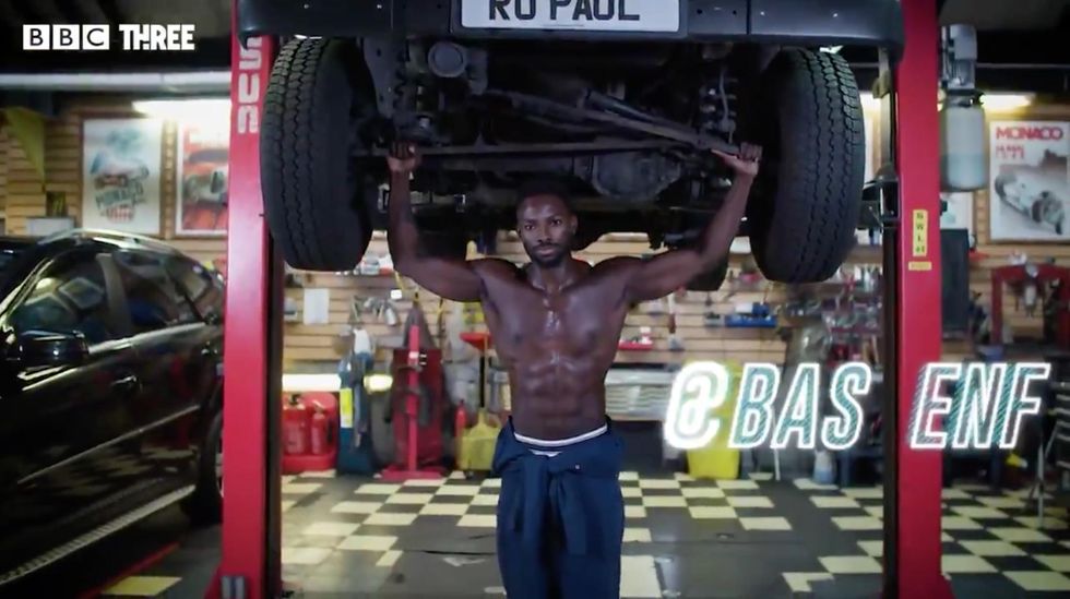 Brit Crew series 2 Drag Race UK members