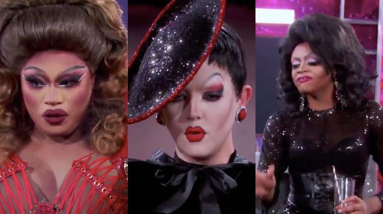 Brita, Aiden Zhane, and Heidi N Closet from Untucked