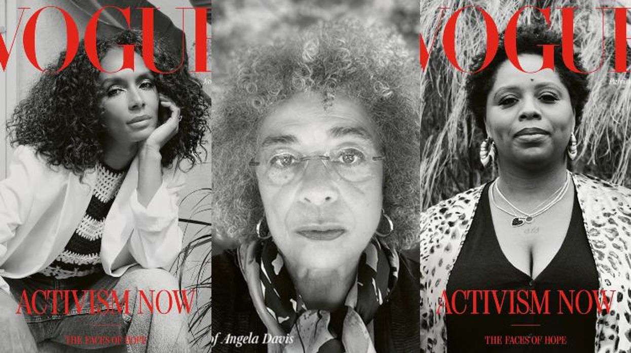 British Vogue covers