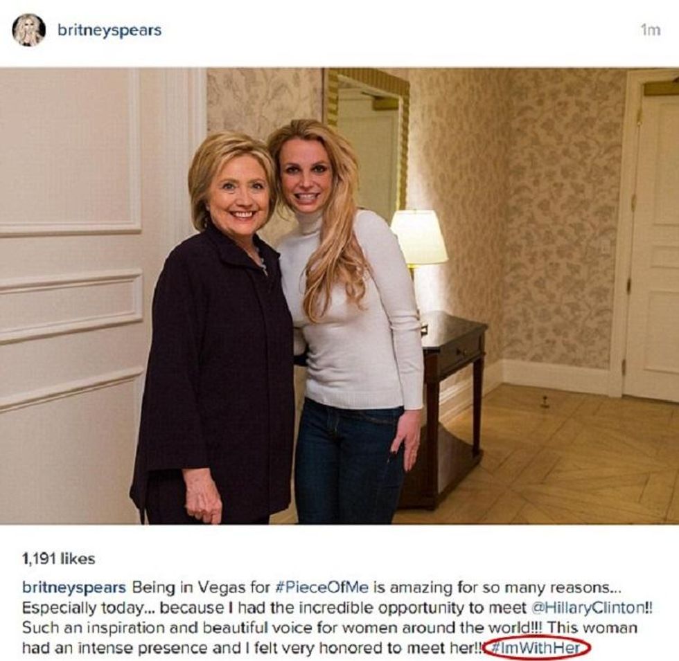 britney clinton instagram