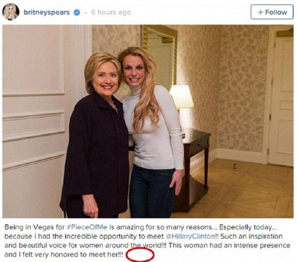 britney clinton instagram
