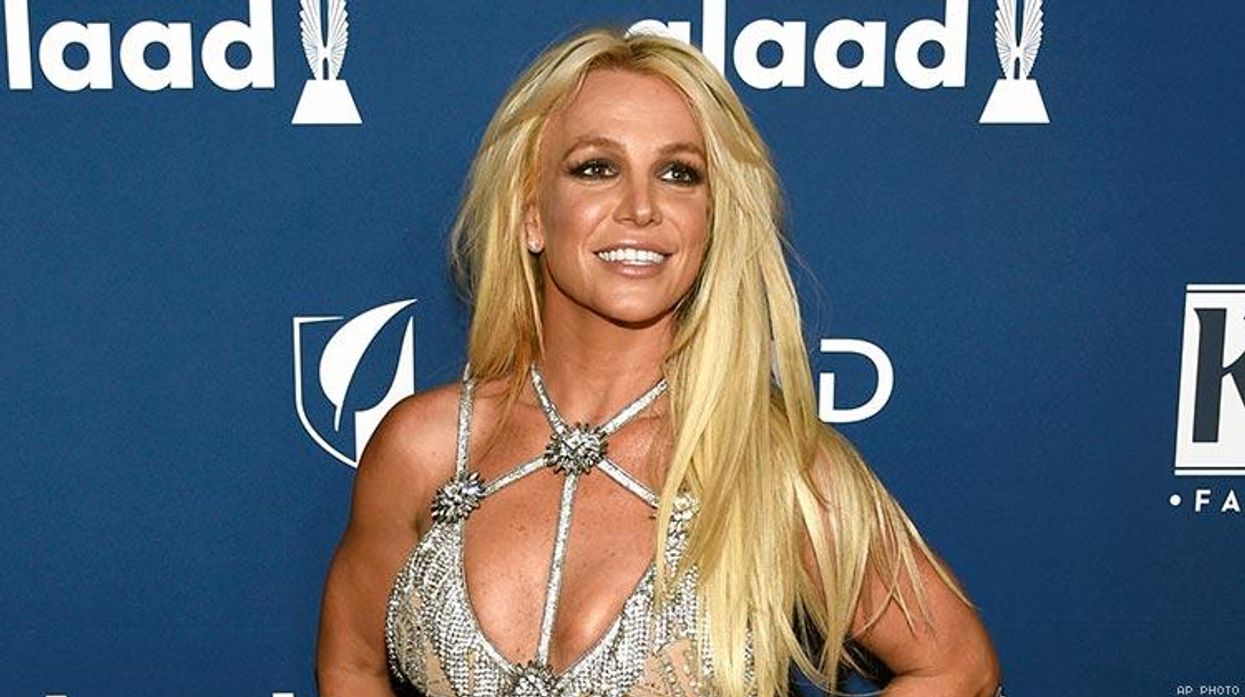 Britney Releases Sexy Ad for Gender-Neutral Fragrance, “Prerogative"