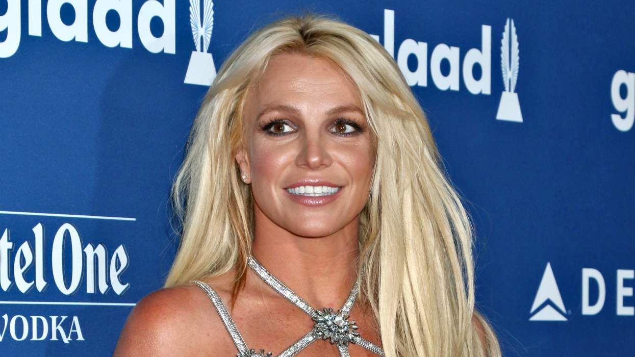 Britney Spears at the 2018 GLAAD Media Awards