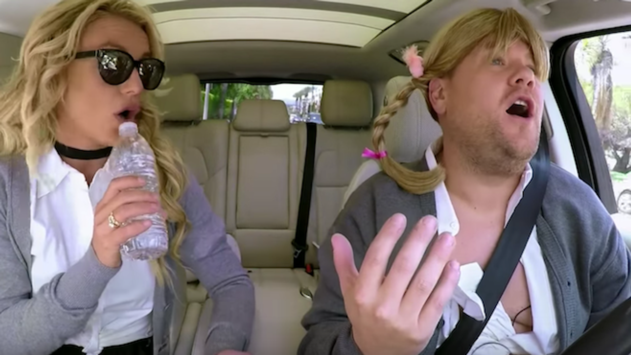 Britney Spears Carpool Karaoke