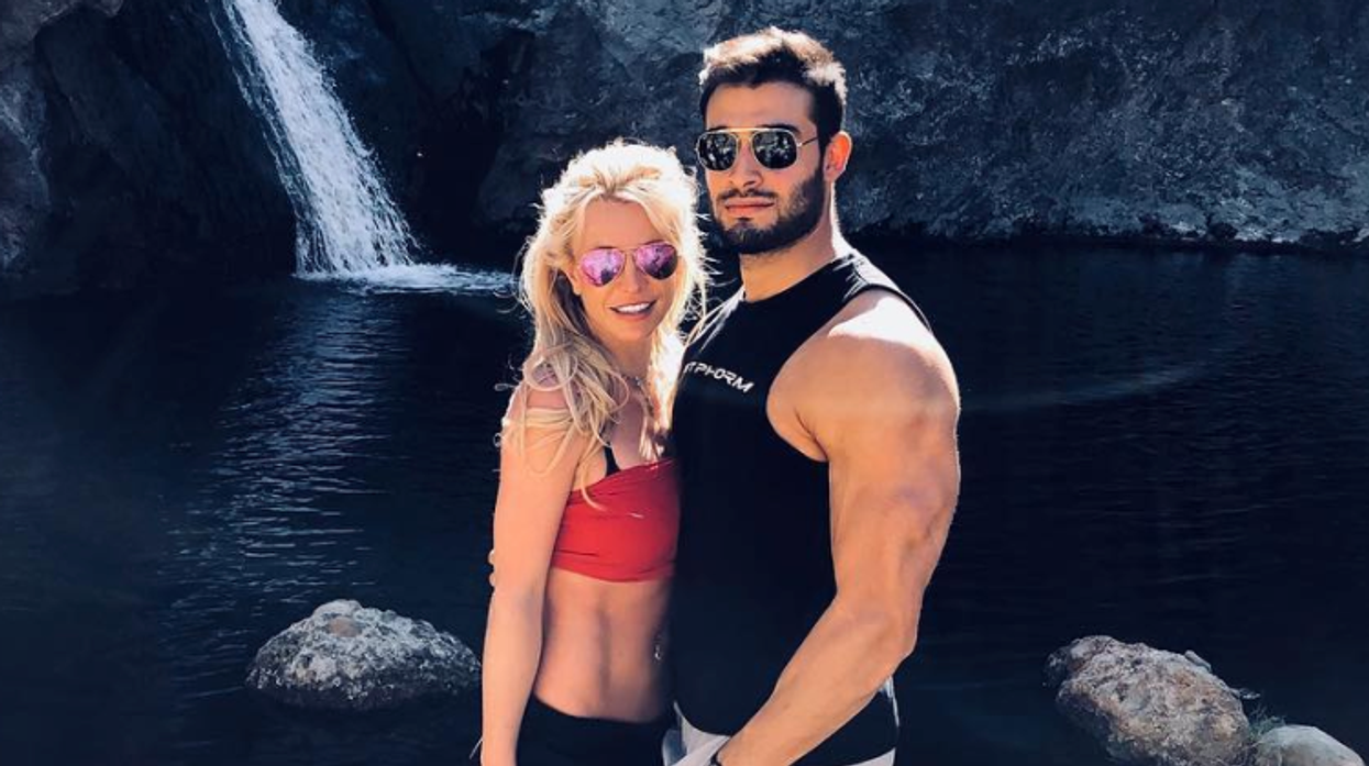 Britney Spears Dancing With Her Boyfriend is the Happy Couple Content We Need