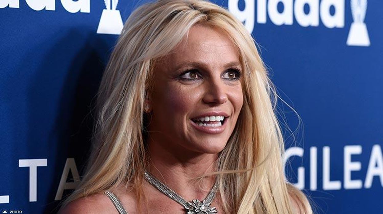 Britney Spears’ GLAAD Look Made Out of Placements—We See You, Tom Lenk