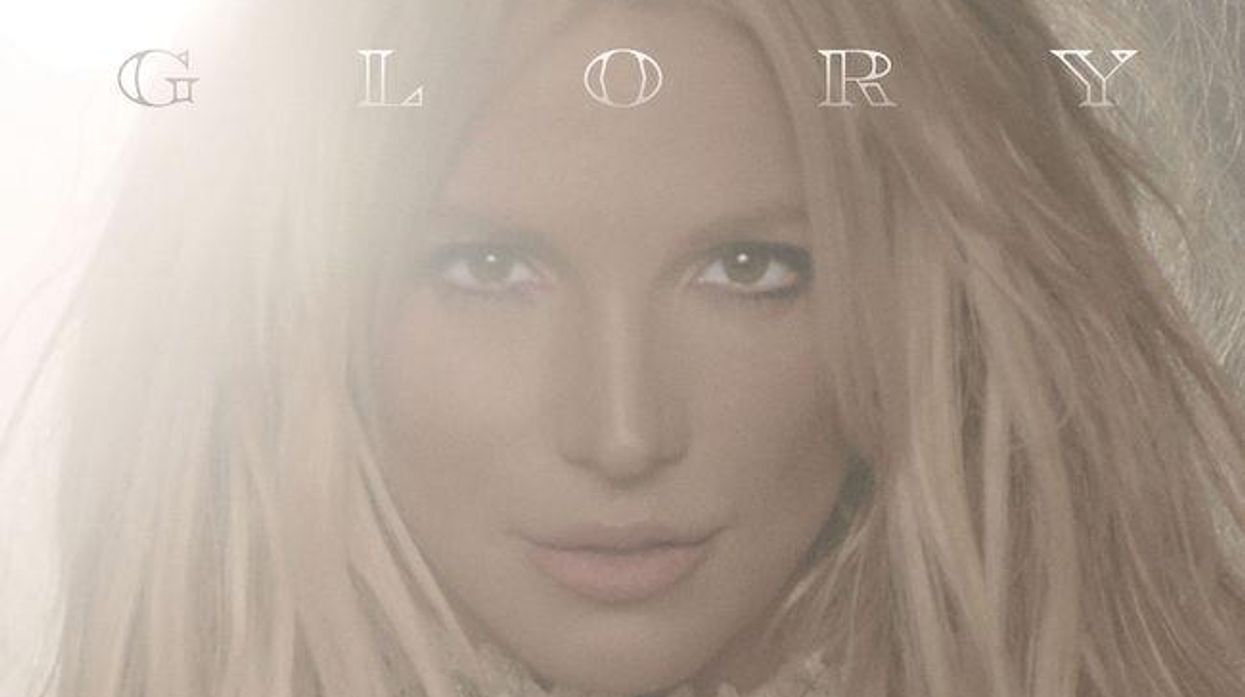 Britney spears glory cover
