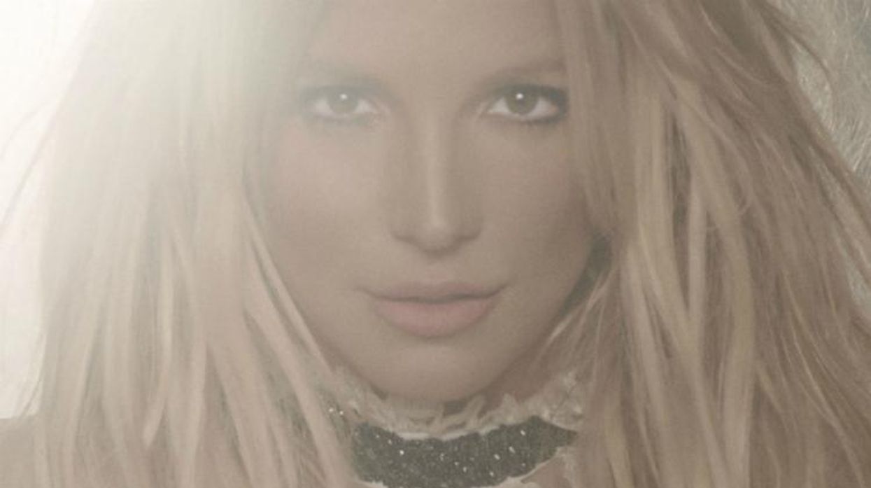 Britney Spears glory release