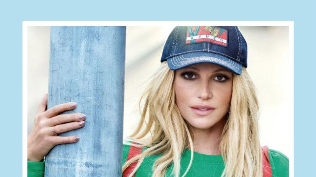 Britney Spears, Kenzo, Peter Lindbergh